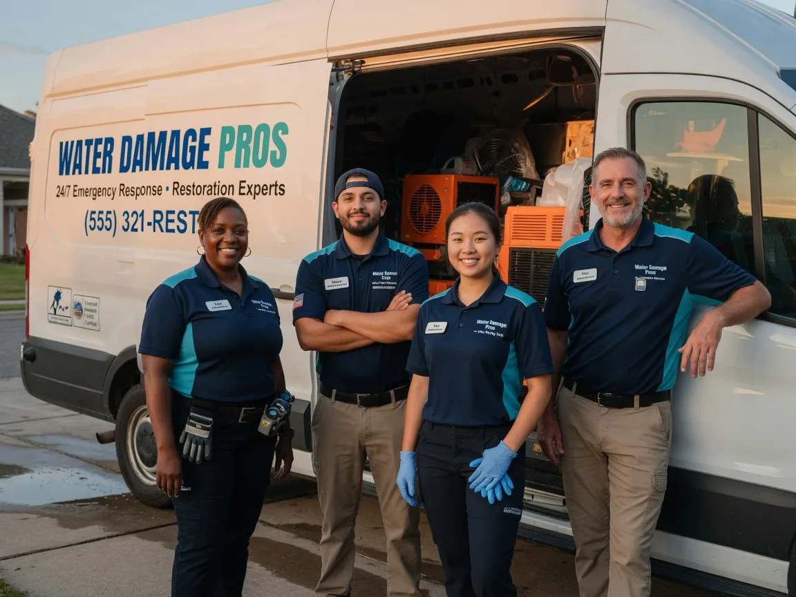 Water Damage Restoration company in Cumberland Furnace, TN