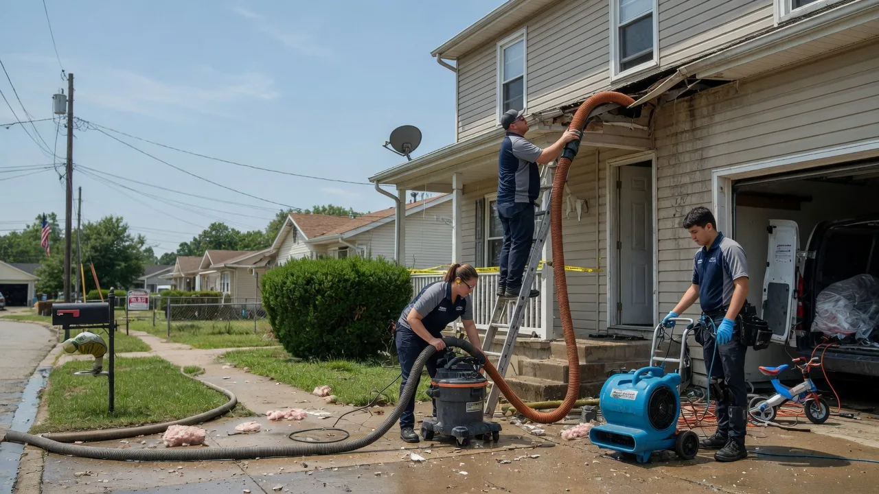 Water Damage Restoration in Cumberland Furnace, TN near me
